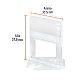 Truper 1/32 In. Tile Leveling Clips (100-Pack)..